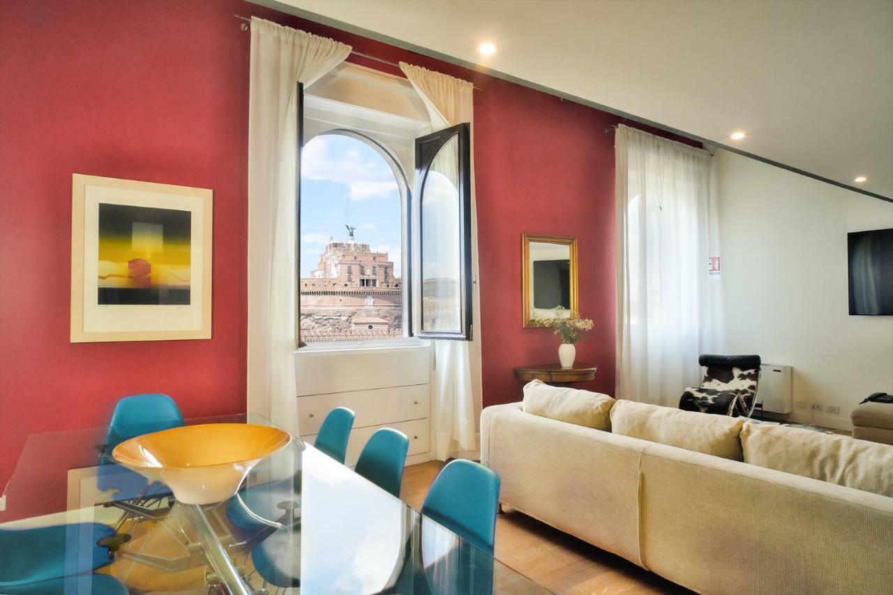 Appartamento A Castel Sant'Angelo Con Terrazza Rzym Zewnętrze zdjęcie